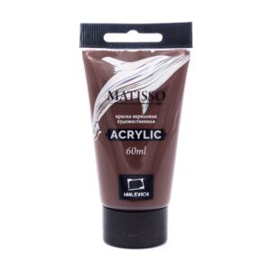 Краска акриловая худож. Малевичъ Matisso умбра жже
