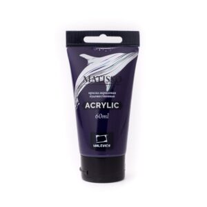 Краска акриловая худож. Малевичъ Matisso фиолетовы