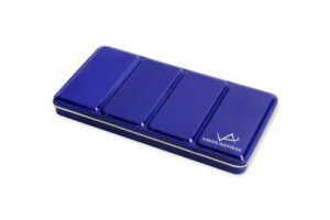 Пенал для акварели VISTA-ARTISTA на 36 кювет, синий