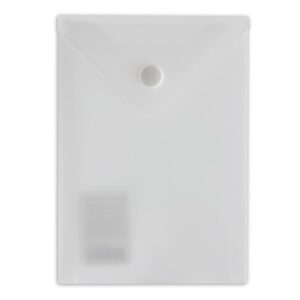 Папка-конверт на кнопке BRAUBERG А6 105*148мм