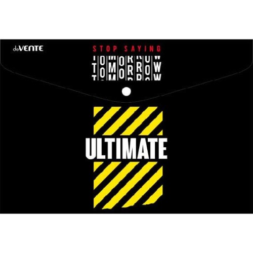 Папка-конверт на кнопке deVENTE А4 Ultimate