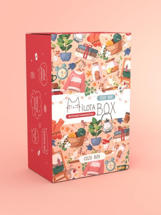 Набор подарочный MilotaBox mini Cozy