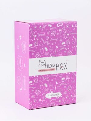 Набор подарочный MilotaBox mini Flamingo