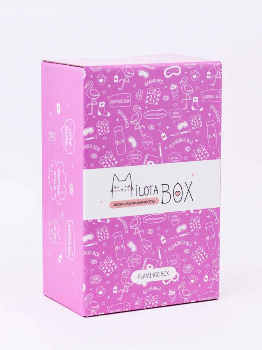 Набор подарочный MilotaBox mini Flamingo