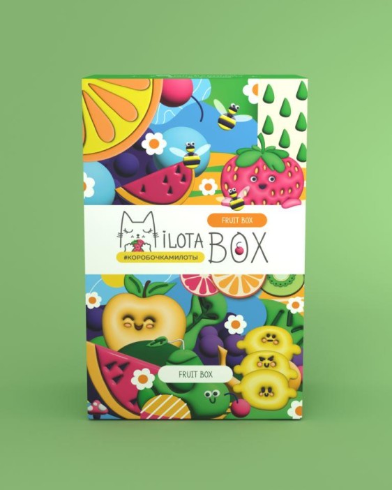 Набор подарочный MilotaBox mini Fruit
