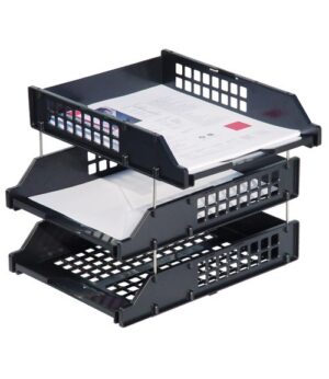 Набор поддонов 3шт. на метал.стержнях