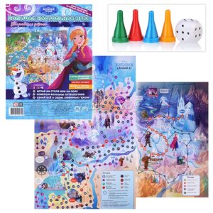 Игра настольная Холодное сердце В королевстве льда