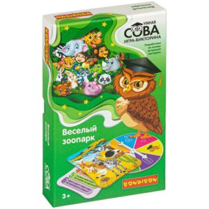 Игра-викторина Умная Сова Веселый зоопарк