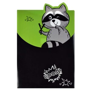 Папка-конверт на липучке А4 Феникс+ ЕНОТ фигурная