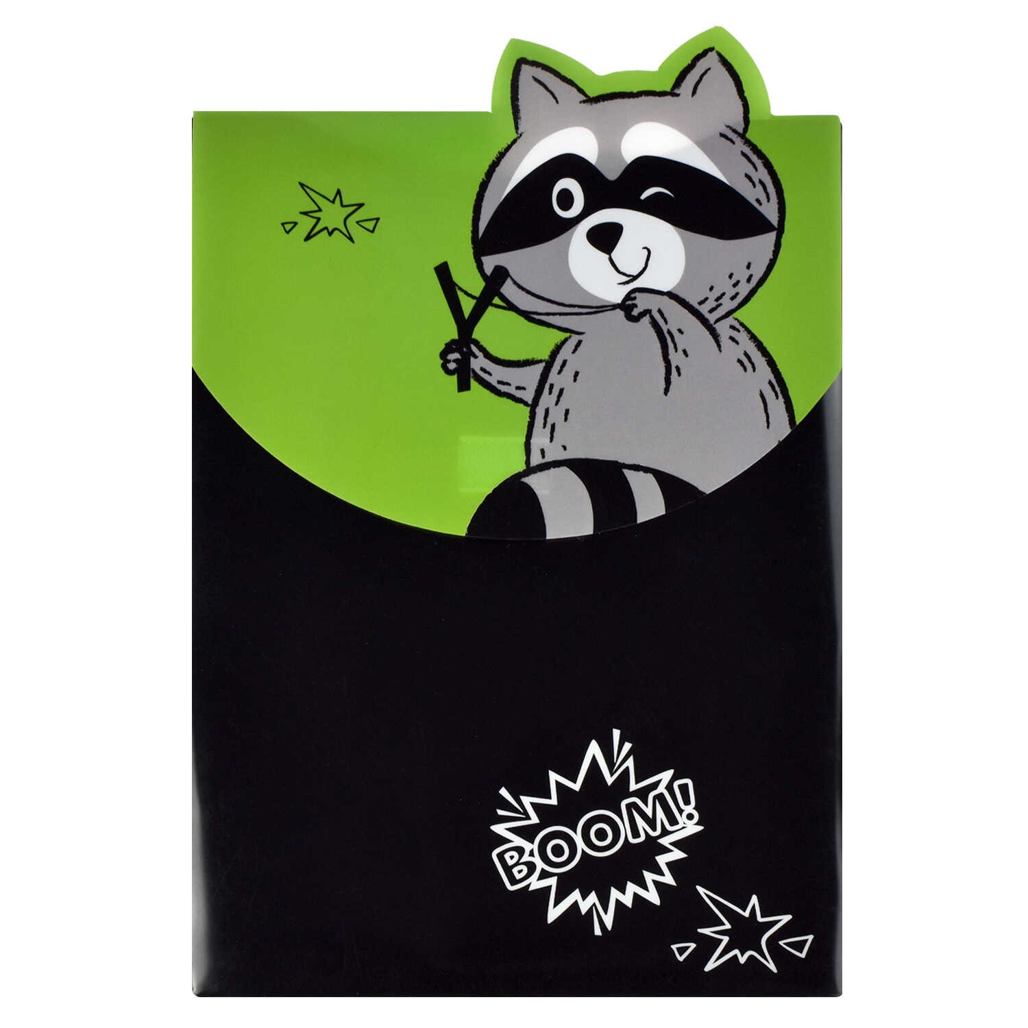 Папка-конверт на липучке А4 Феникс+ ЕНОТ фигурная