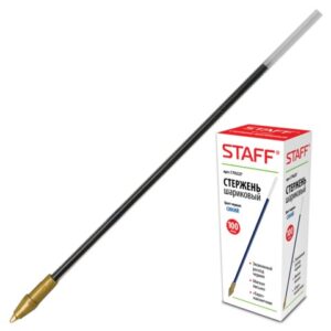 Стержень шар.132мм STAFF для ручки 141672, синий