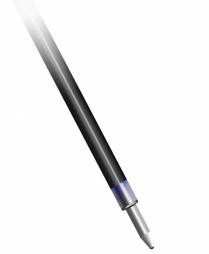 Стержень шар.135мм синий, евро наконечник