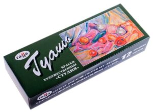 Гуашь художеств. ГАММА Студия 12цв.40мл