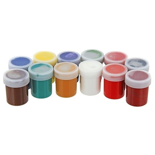 Гуашь художеств. ГАММА Студия 12цв.40мл