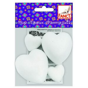 Набор СЕРДЕЦ из пенопласта