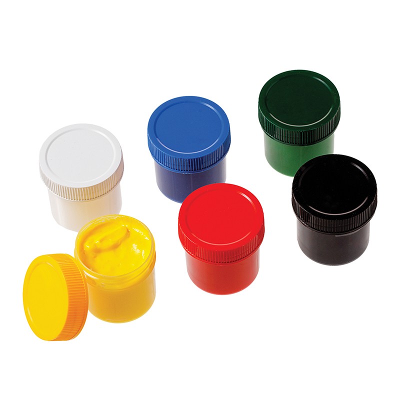 Краски пальчиковые Мульти-Пульти 6цв., 210мл