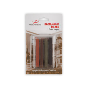 Пастельные мелки VISTA-ARTISTA 4 шт. земляные тона
