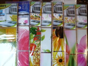 Наклейка декор. для кухни