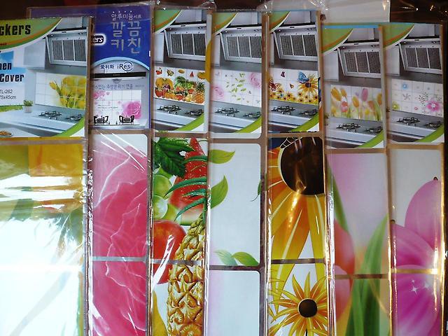 Наклейка декор. для кухни