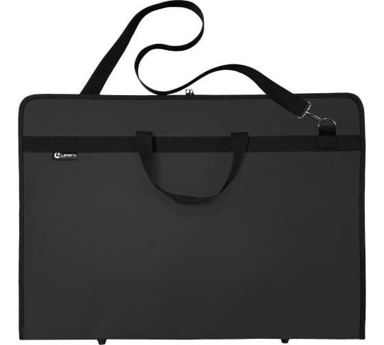 Папка-планшет А2 LAMARK 650х470мм  1отд. с ручкой