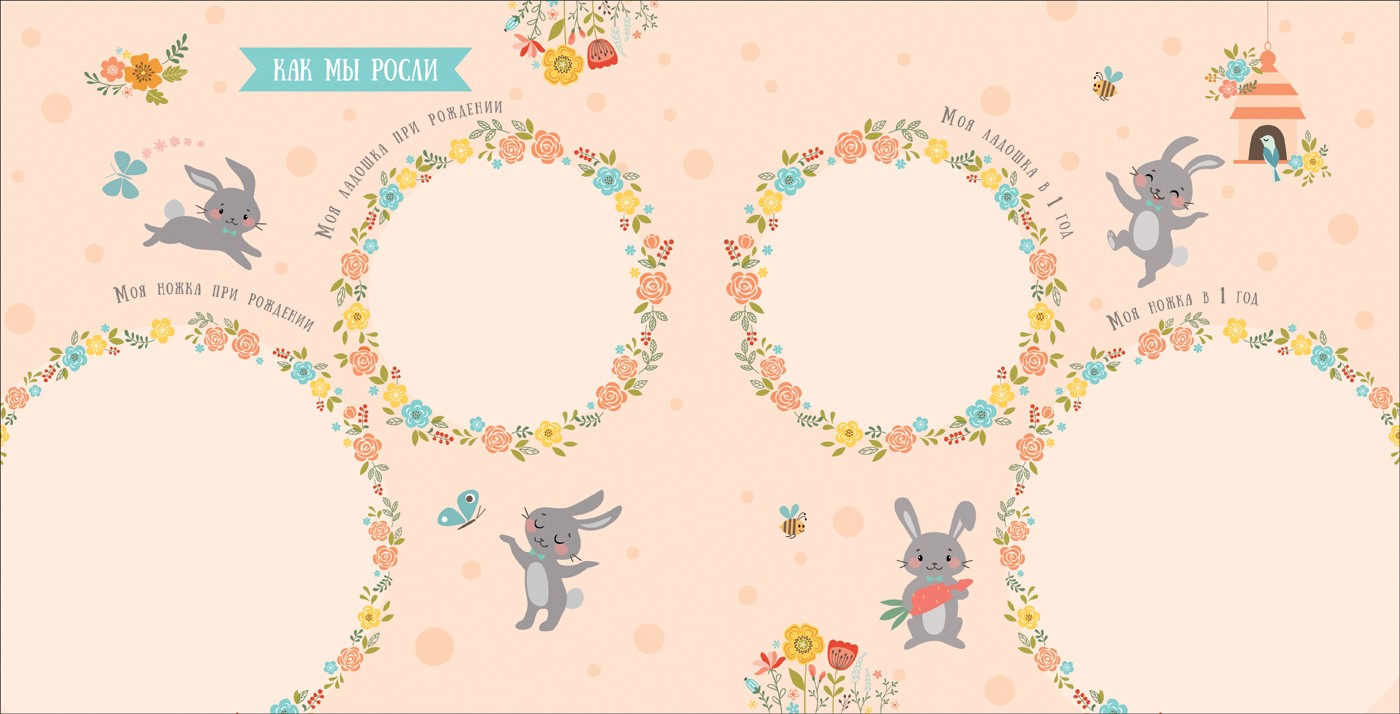 Фотоальбом Наш малыш от рождения до года