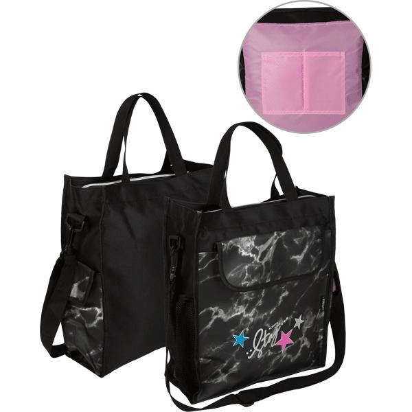 Сумка deVENTE Star 31х36см текстильная, с 2-мя руч