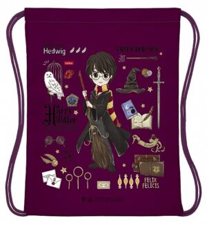 Сумка для обуви Hatber Гарри Поттер 33х42см