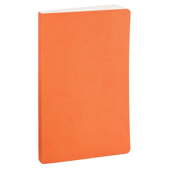 Бизнес-блокнот А5 128л. NADIR Оранжев, ЛАЙТ тонир.