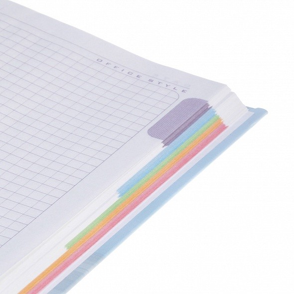 Бизнес-блокнот А5 80л. Hatber Котомагия, клетка