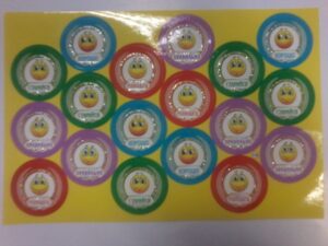 Наклейка детск. в ассорт.