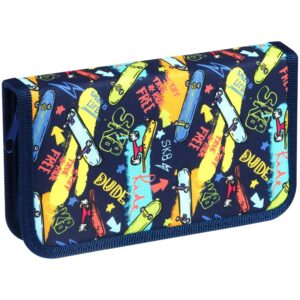 Пенал 1отд. ArtSpace 190х110мм Skate