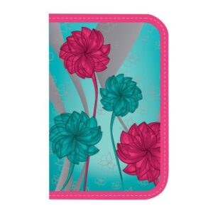 Пенал 1отд. Brauberg 200х130мм  МЕЛИССА откид.план