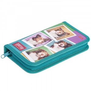 Пенал 1отд. Hatber 190х115мм  Selfie