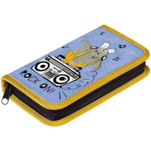 Пенал 1отд. Hatber 190х115мм  Летающие звери