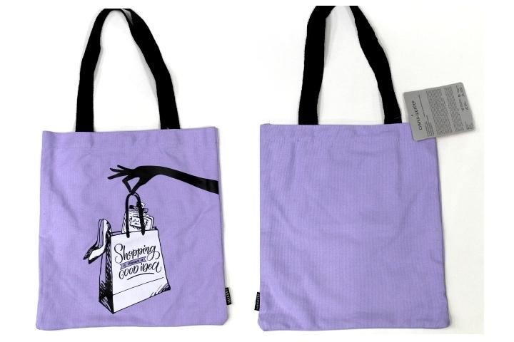 Сумка-шоппер deVENTE Shopping 34х35.5см на магнитной кнопке