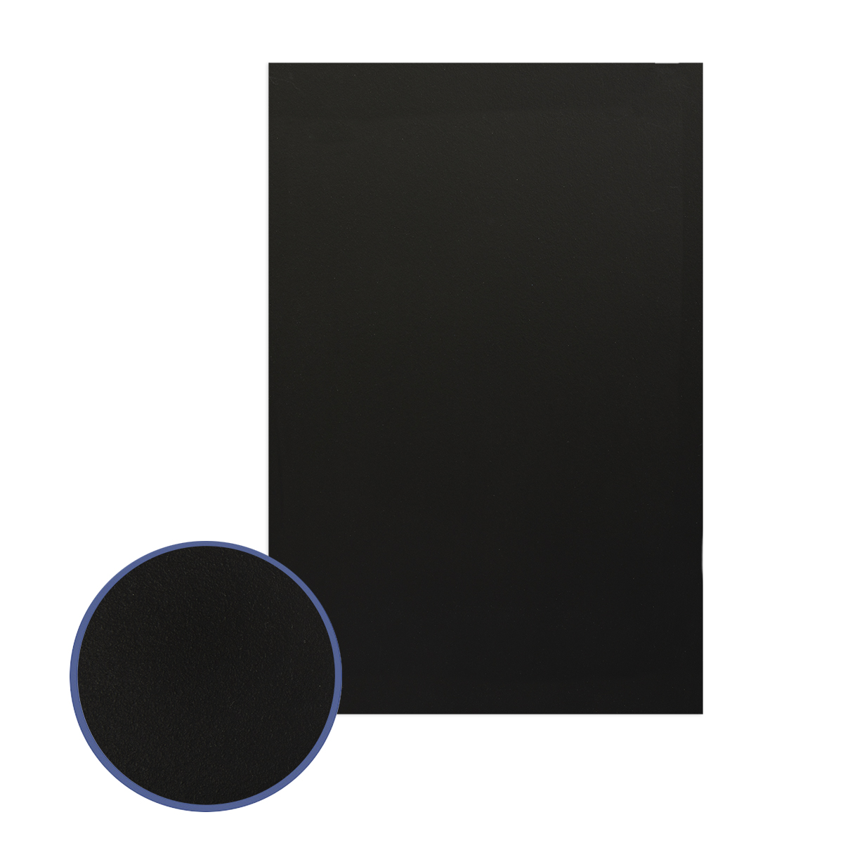 Картон грунтованный 30х40см VISTA-ARTISTA черный