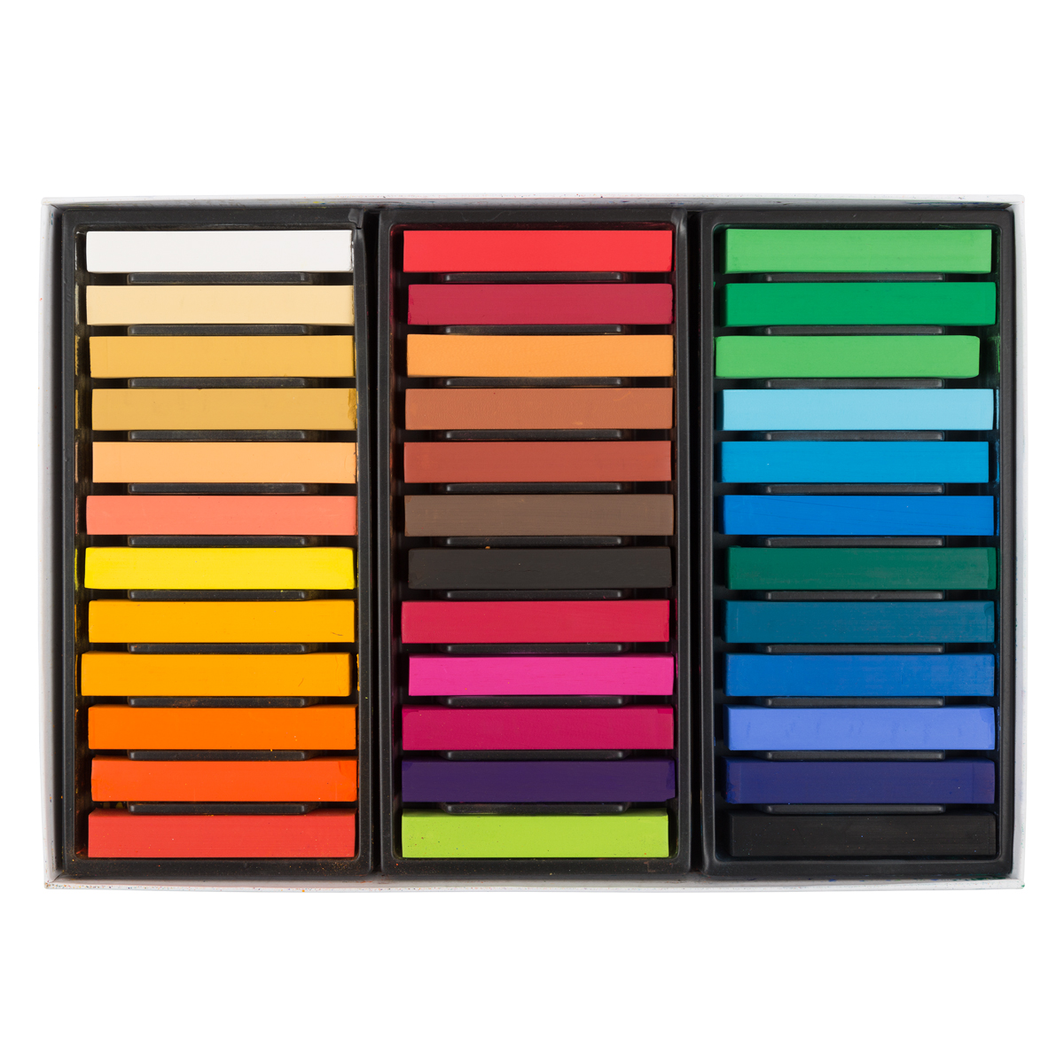 Пастель художественная VISTA-ARTISTA 36 цв.