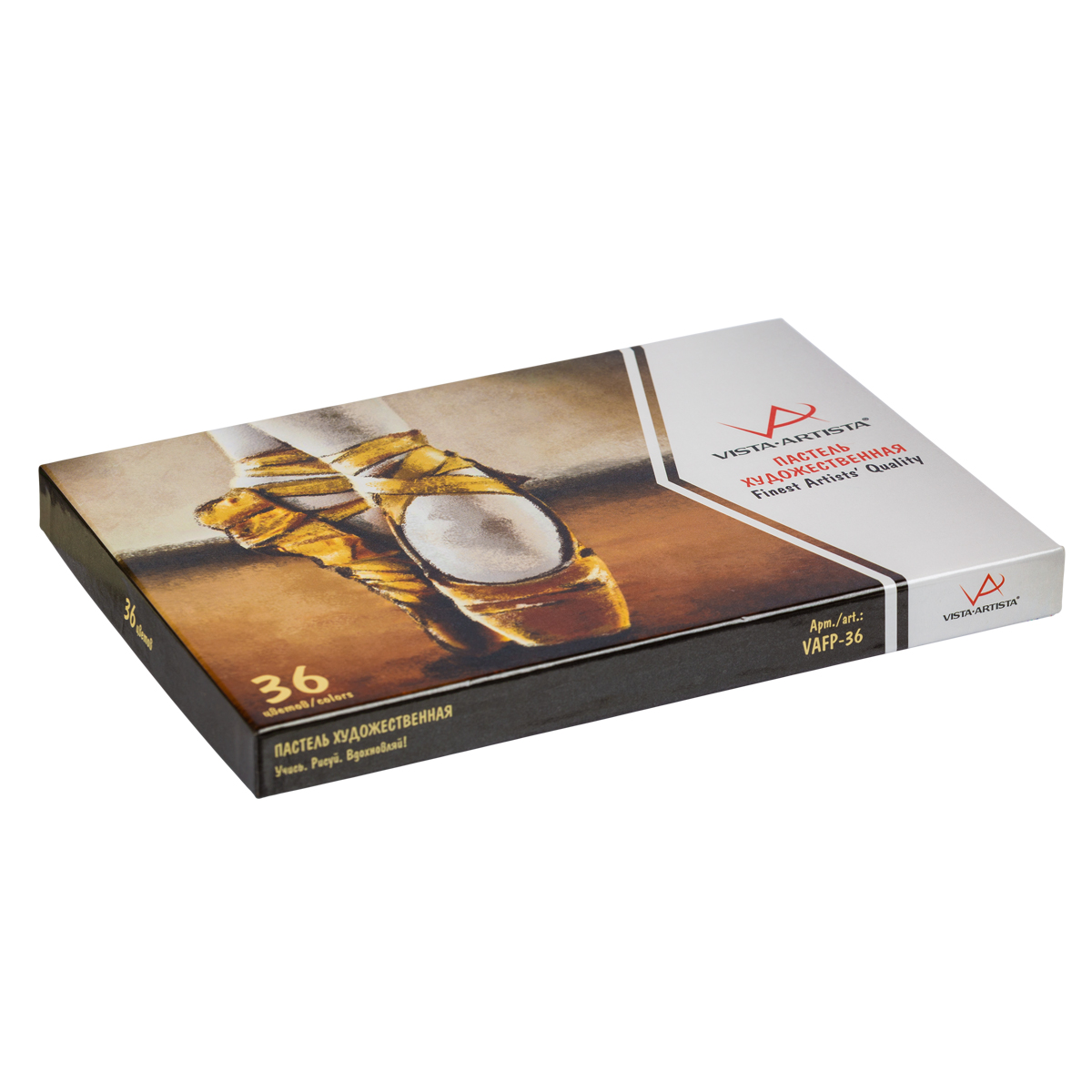 Пастель художественная VISTA-ARTISTA 36 цв.