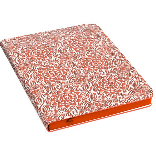 Бизнес-блокнот А5 96л. Канц-Эксмо Magic Note Оранж