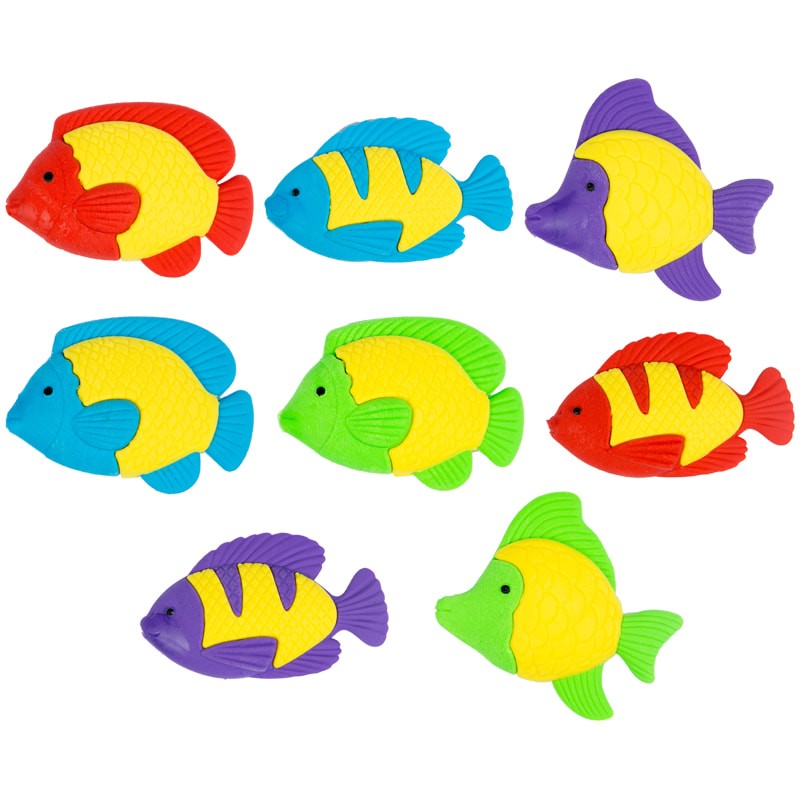 Ластик ArtSpace Рыбки