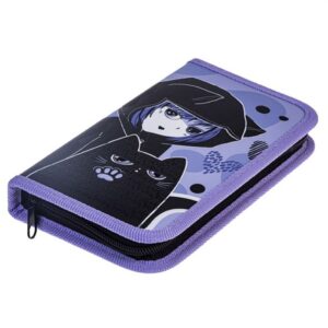 Пенал 1отд. Hatber 190х115мм АНИМЕ