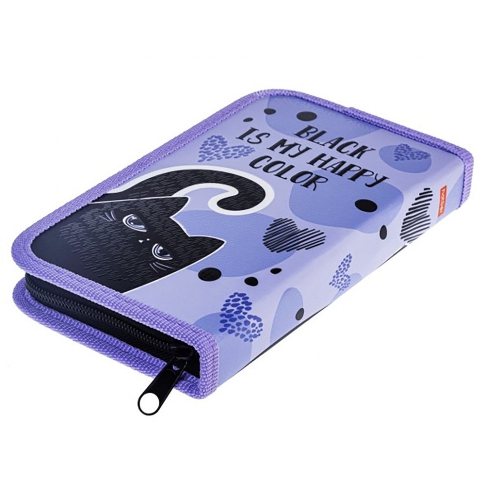 Пенал 1отд. Hatber 190х115мм АНИМЕ