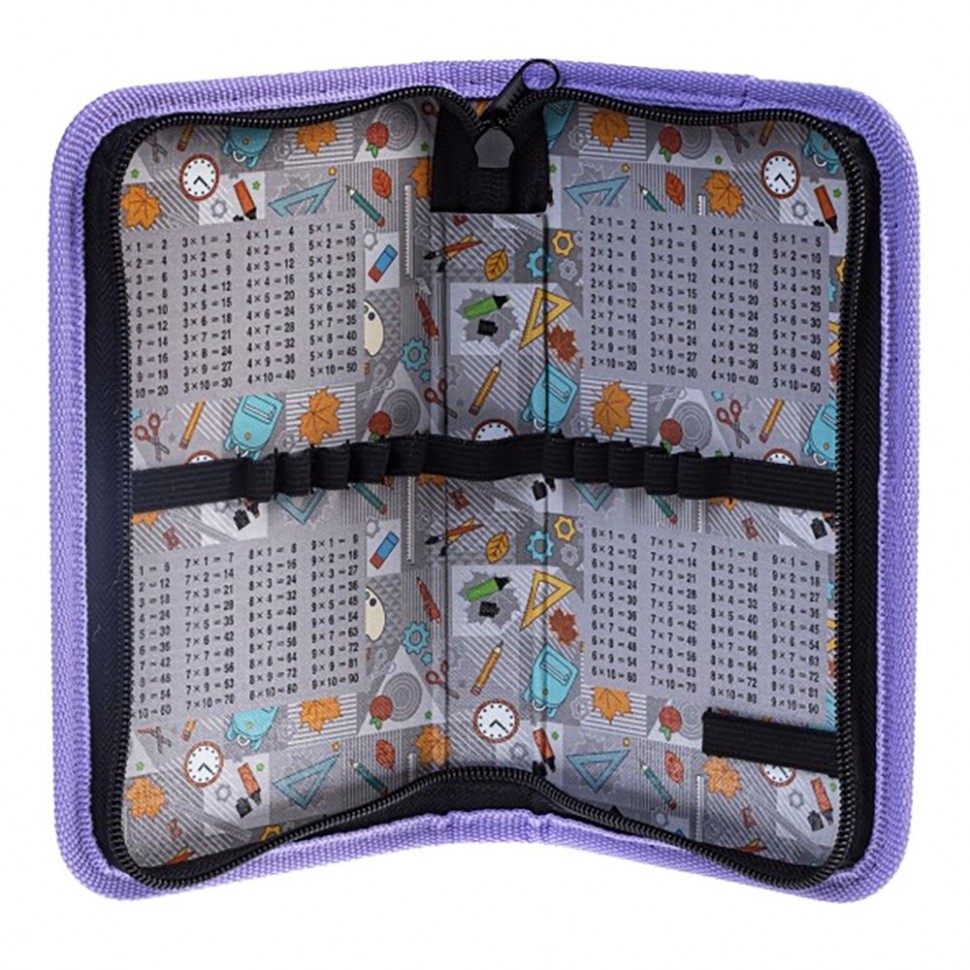 Пенал 1отд. Hatber 190х115мм АНИМЕ