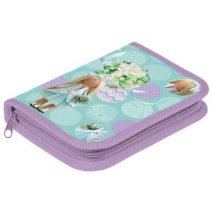 Пенал 1отд. Hatber 190х130мм  Little doll