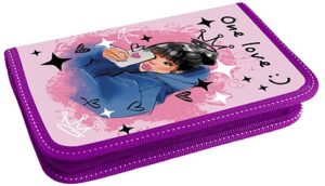 Пенал 1отд. LAMARK 130х200мм Селфи