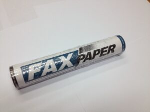 Ролик для факса 210мм*30(19)м*12мм ПХТ