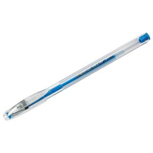 Ручка гелевая CROWN голубая
