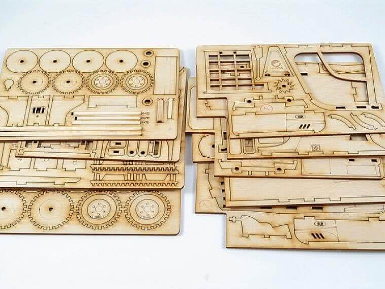 Конструктор Погрузчик Lemmo