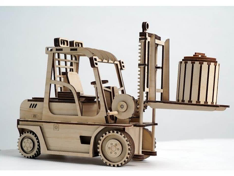 Конструктор Погрузчик Lemmo