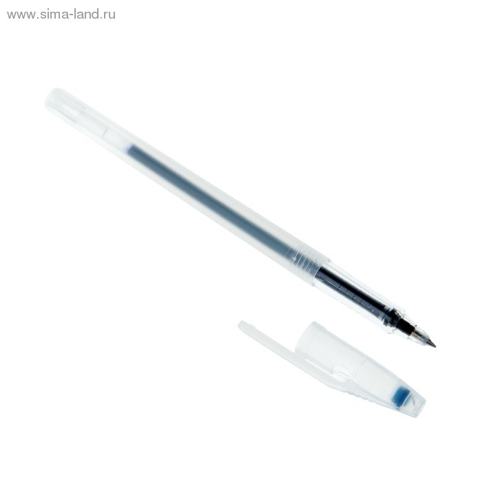 Ручка гел. STATUS синяя